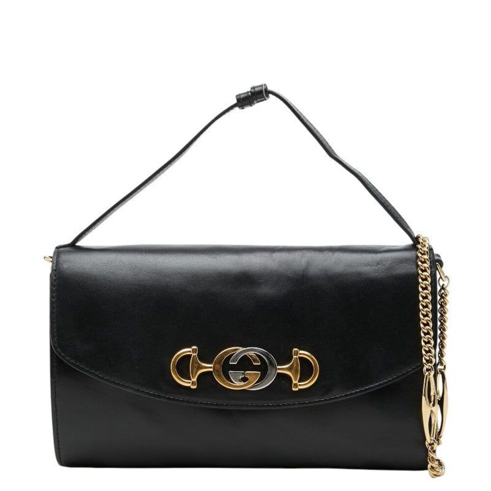 Gucci Zumi Chain Shoulder Bag
